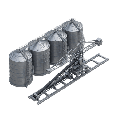 Raw Material Storage