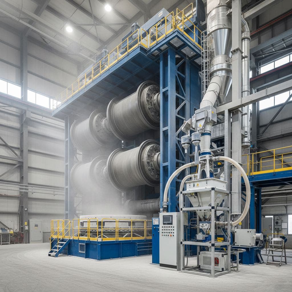 Raw Milling & Sampling